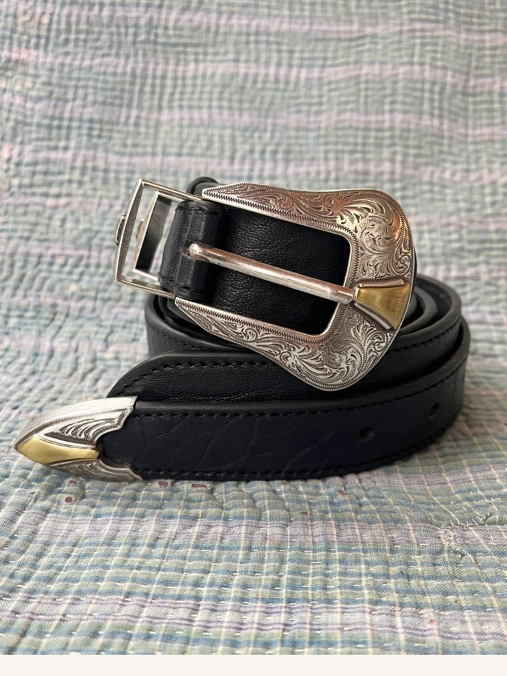 NEW Maison Hotel ANGIE BELT Honky Tonk XS Black